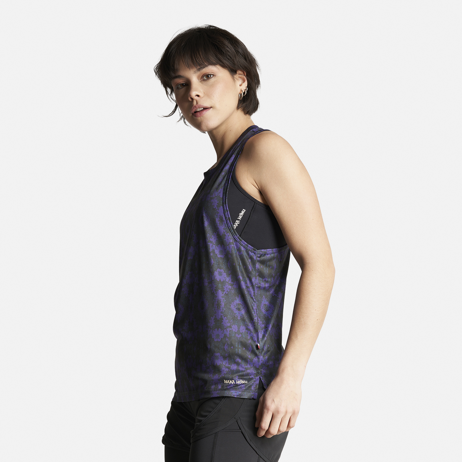 POLERA MUJER SUDALA PRINT MORADO HAKA HONU - 3