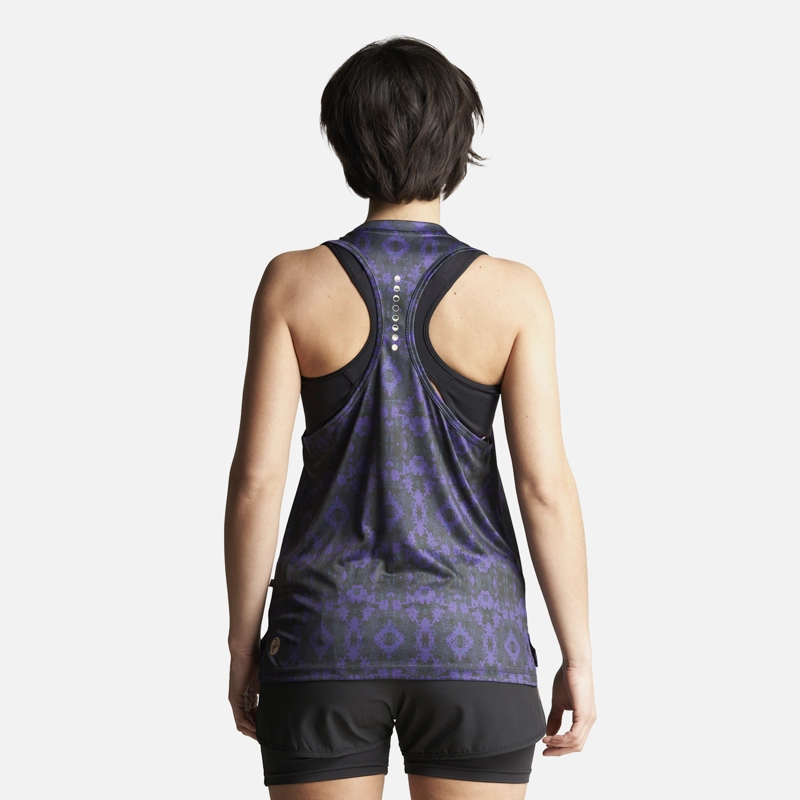POLERA MUJER SUDALA PRINT MORADO HAKA HONU - 4
