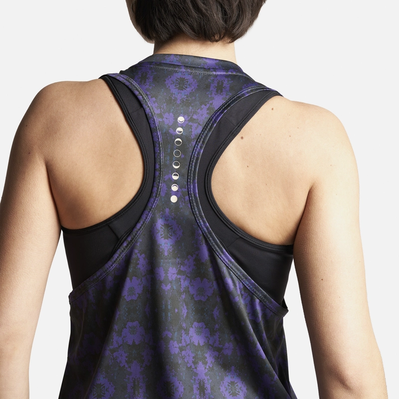 POLERA MUJER SUDALA PRINT MORADO HAKA HONU - 5