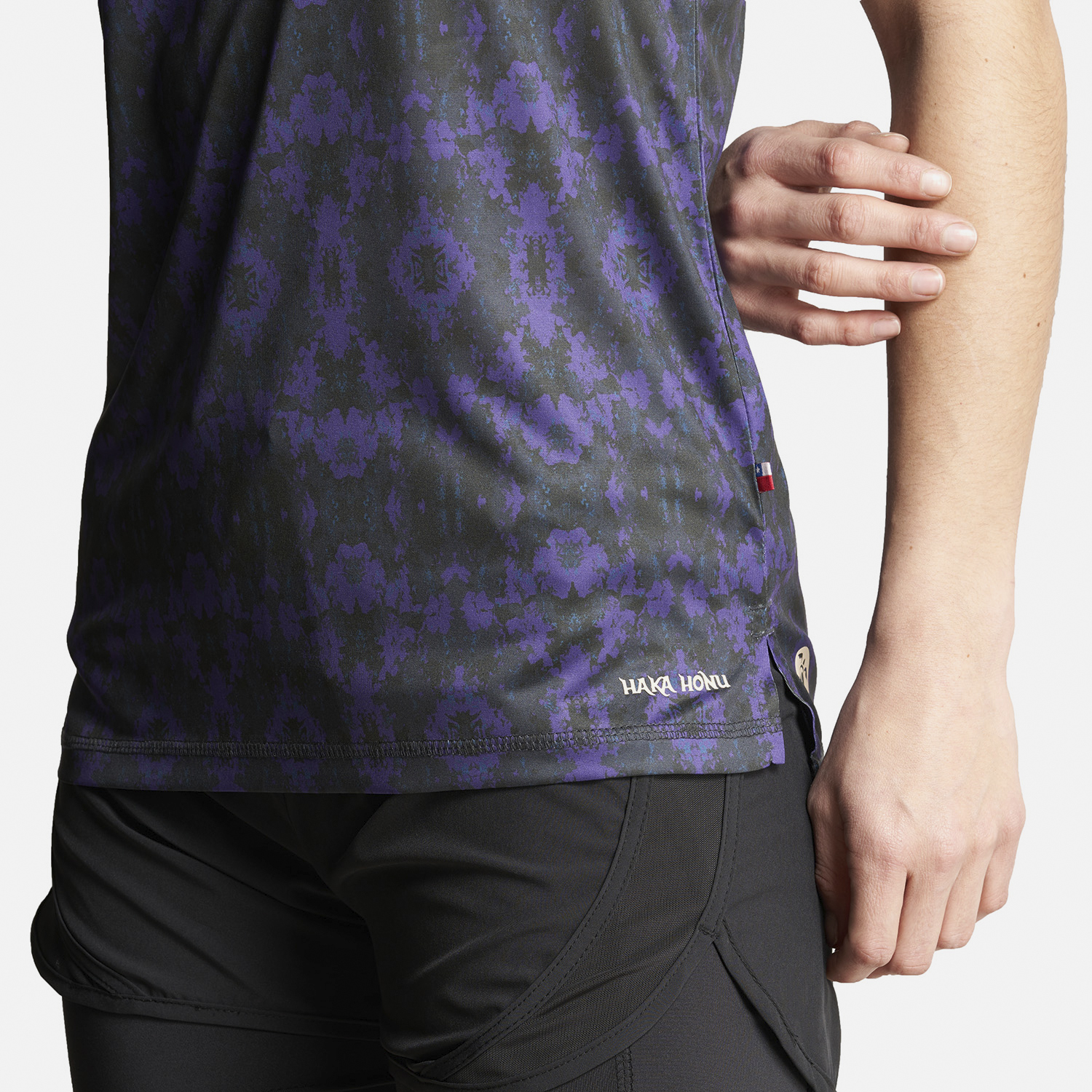 POLERA MUJER SUDALA PRINT MORADO HAKA HONU - 6