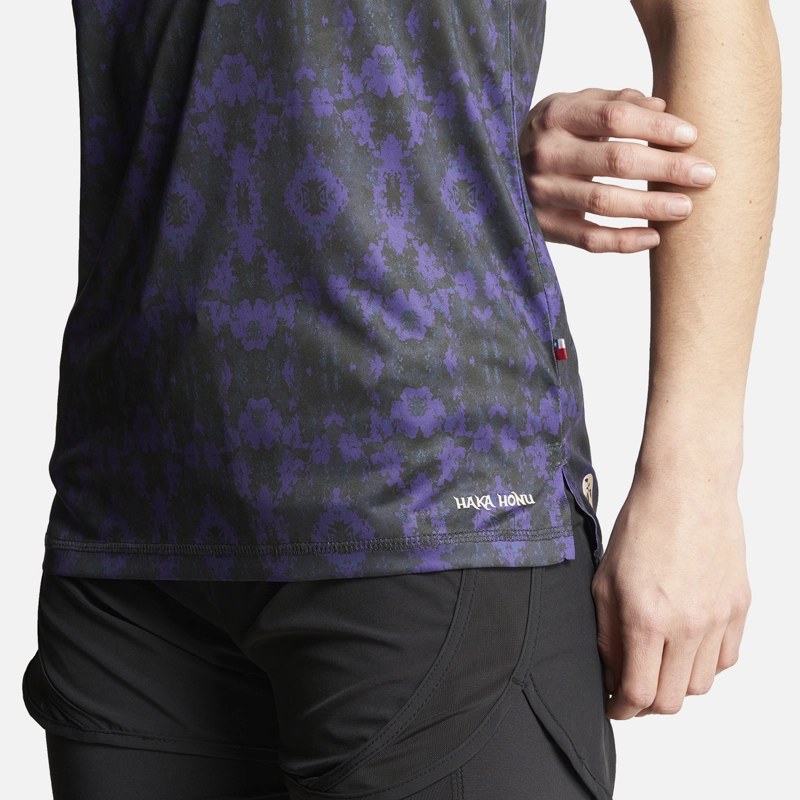 POLERA MUJER SUDALA PRINT MORADO HAKA HONU - 6