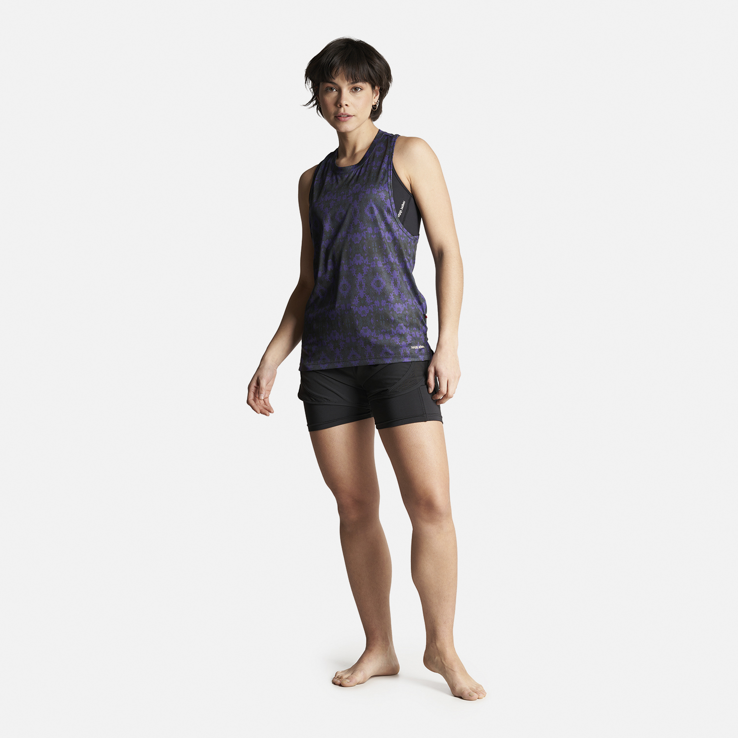 POLERA MUJER SUDALA PRINT MORADO HAKA HONU - 7