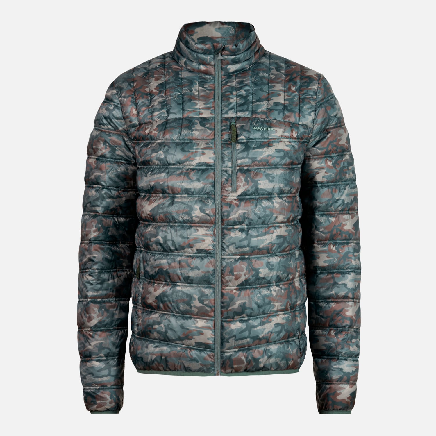 CHAQUETA HOMBRE ULTRA-LIVIANA FULL PRINT HAKA HONU - 1