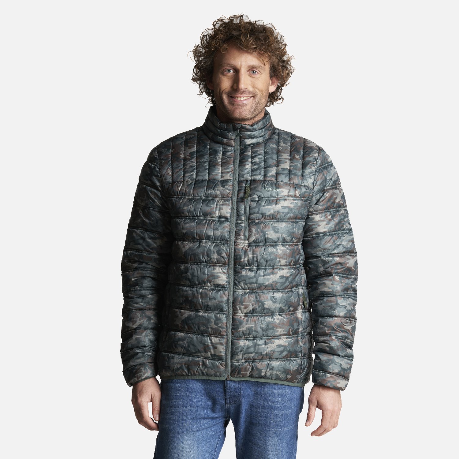 CHAQUETA HOMBRE ULTRA-LIVIANA FULL PRINT HAKA HONU - 2