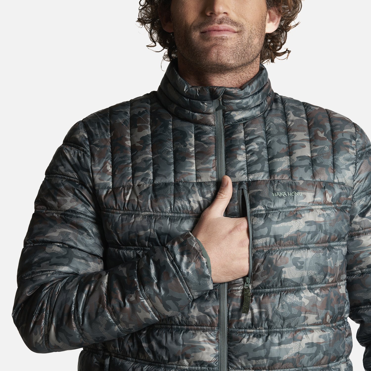 CHAQUETA HOMBRE ULTRA-LIVIANA FULL PRINT HAKA HONU - 5