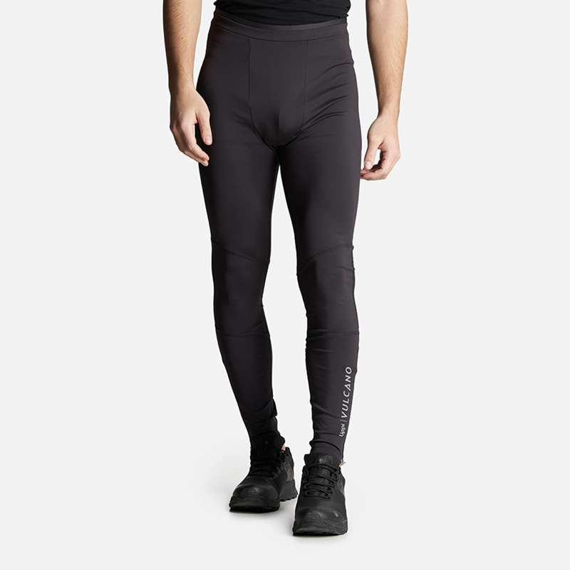 CALZA HOMBRE LIPPI GRAFITO B- FAST TRAIL LEGGINGS - 2