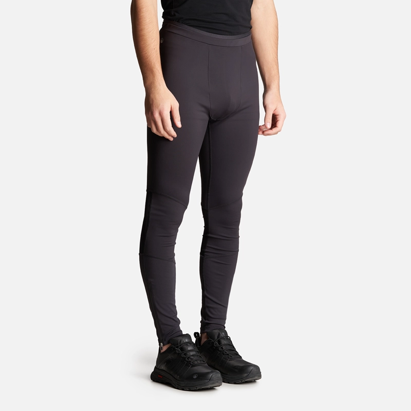 CALZA HOMBRE LIPPI GRAFITO B- FAST TRAIL LEGGINGS - 3
