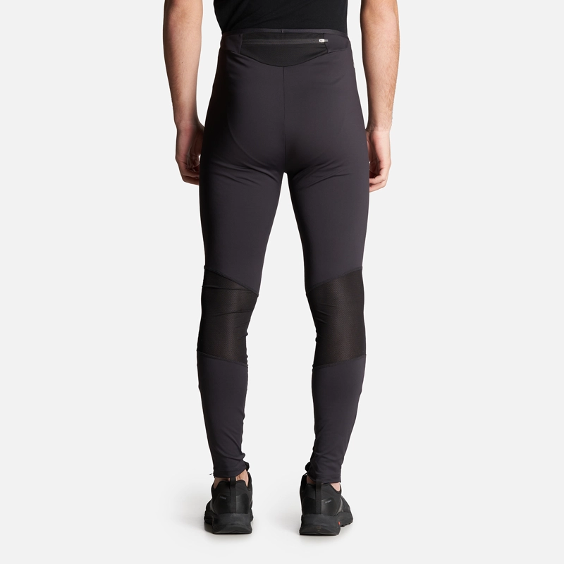 CALZA HOMBRE LIPPI GRAFITO B- FAST TRAIL LEGGINGS - 4