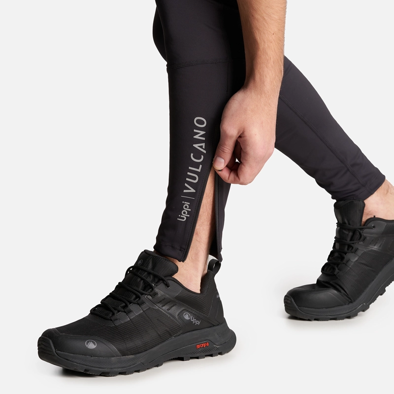 CALZA HOMBRE LIPPI GRAFITO B- FAST TRAIL LEGGINGS - 5