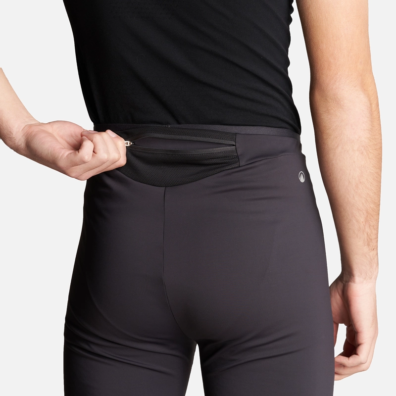 CALZA HOMBRE LIPPI GRAFITO B- FAST TRAIL LEGGINGS - 6