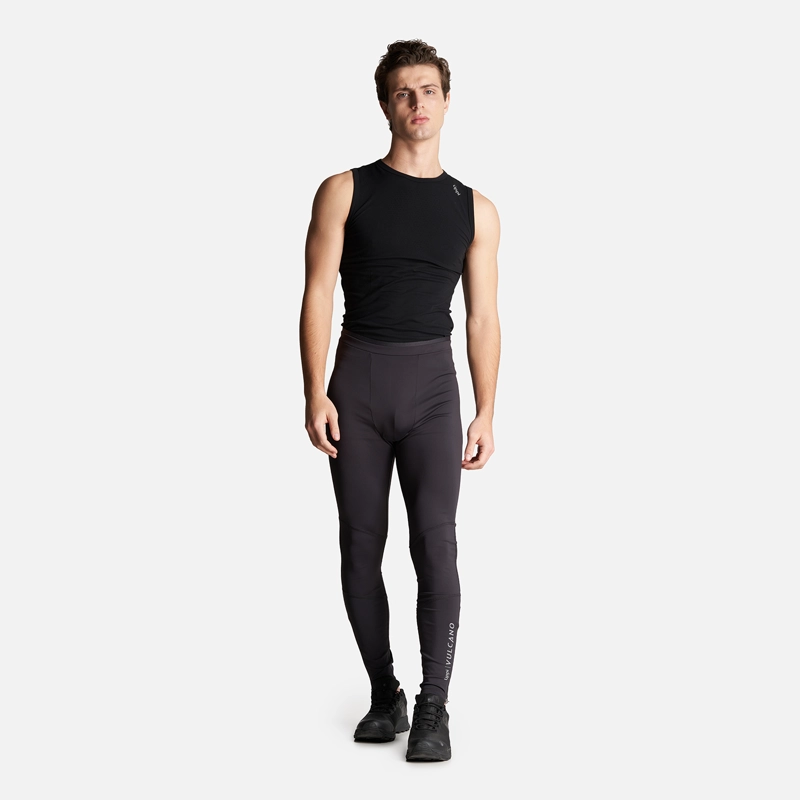 CALZA HOMBRE LIPPI GRAFITO B- FAST TRAIL LEGGINGS - 7