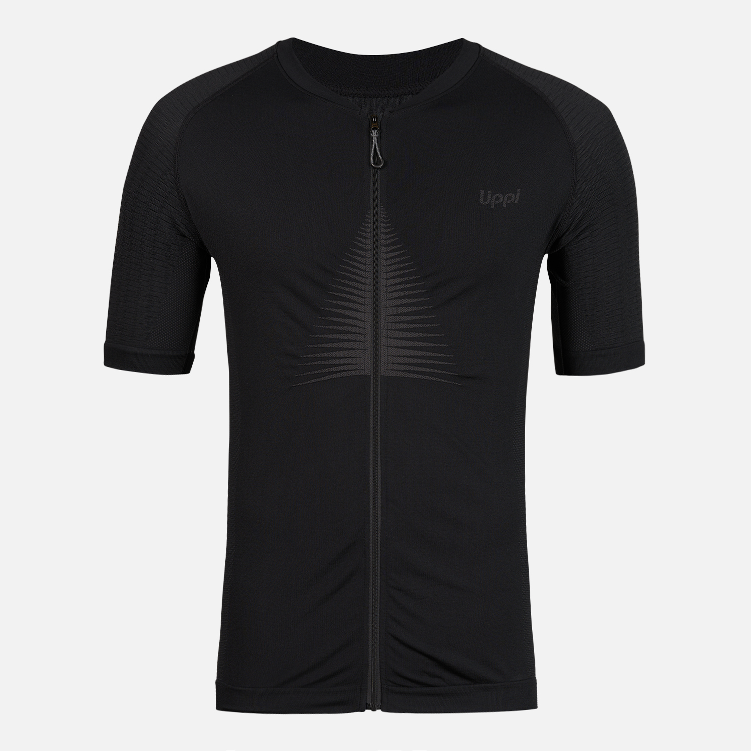 POLERA HOMBRE BE-BIKE SEAMLESS SHIRT NEGRO LIPPI - 1