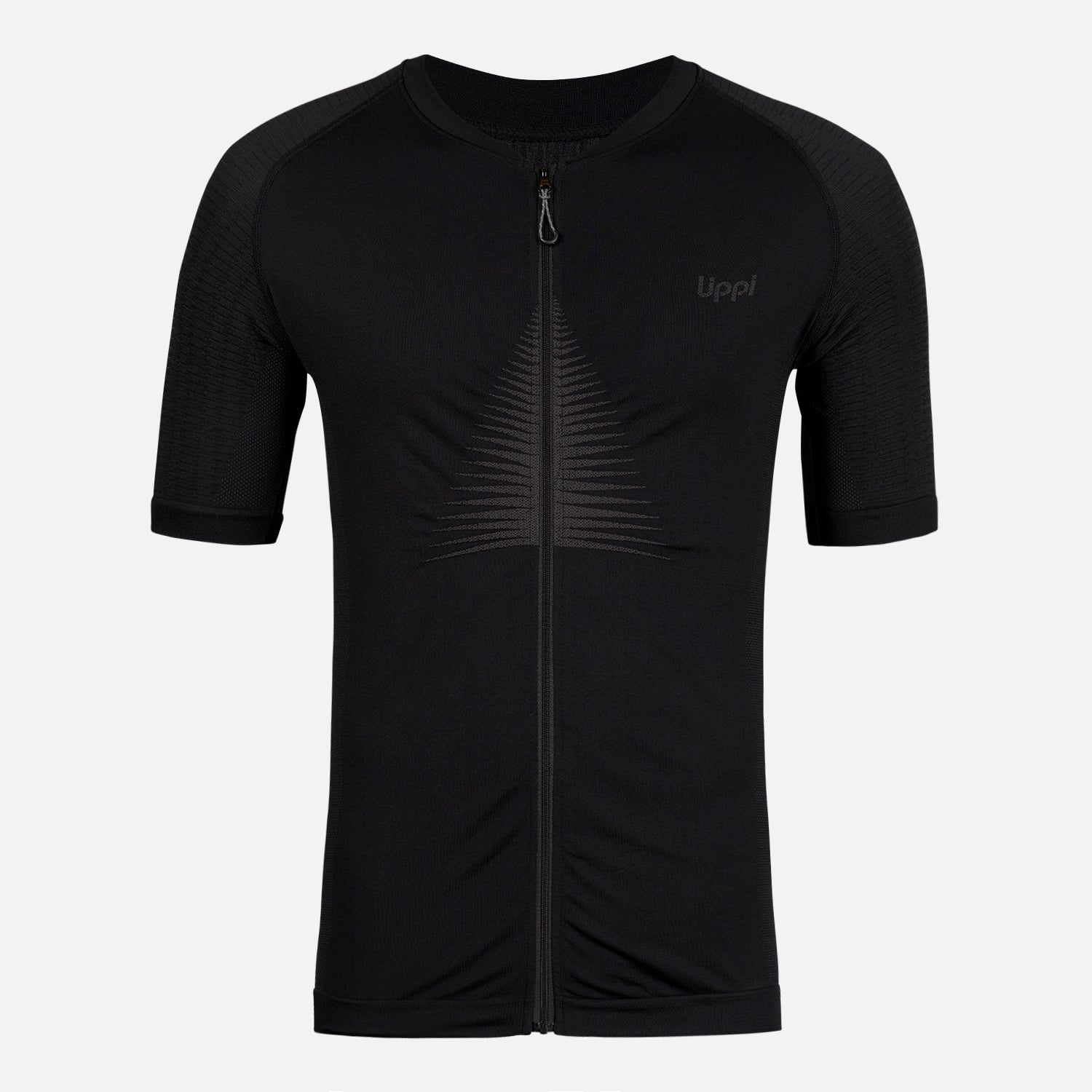 POLERA HOMBRE BE-BIKE SEAMLESS SHIRT NEGRO LIPPI - 1