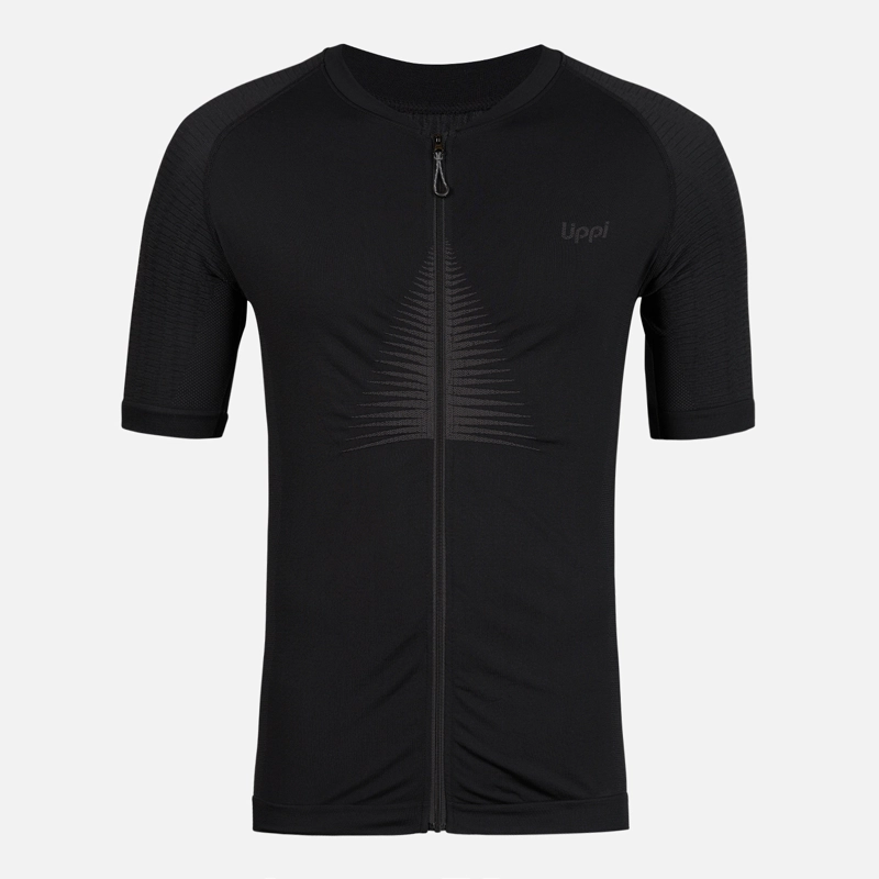POLERA HOMBRE BE-BIKE SEAMLESS SHIRT NEGRO LIPPI - 1