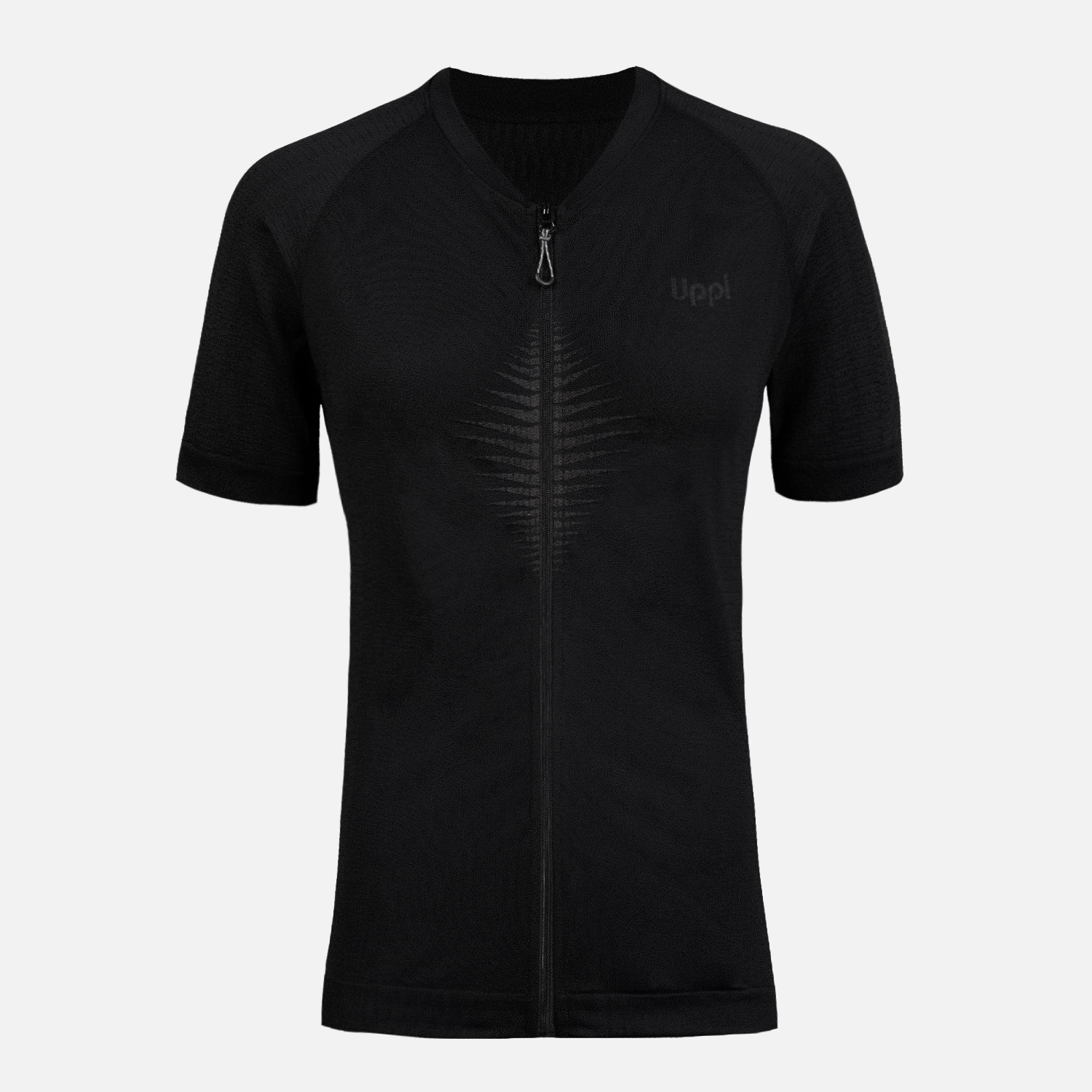 POLERA MUJER BE-BIKE SEAMLESS SHIRT NEGRO LIPPI - 1