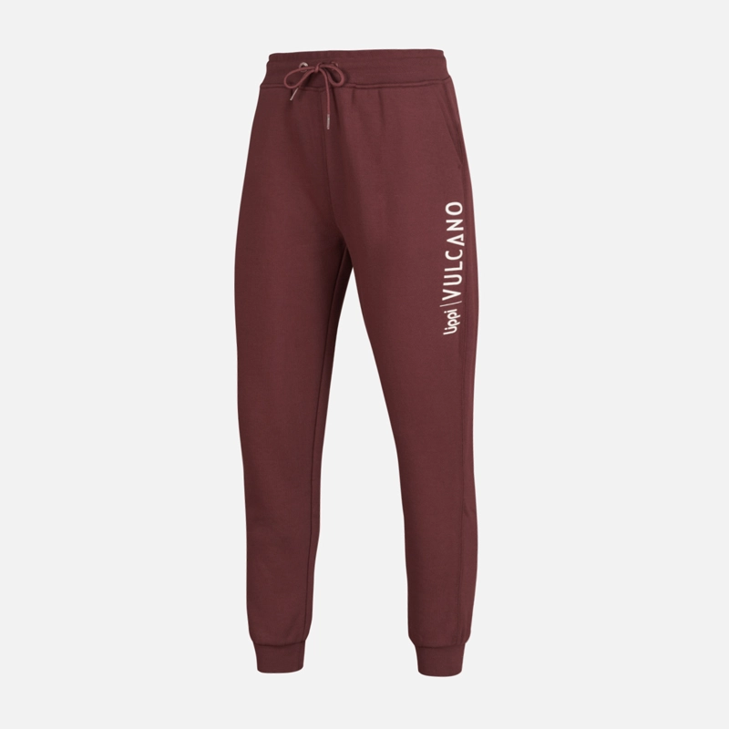 PANTALON ALGODÓN MUJER LIPPI BURDEO INSIGNE VULCANO COTTON PANTS - 1