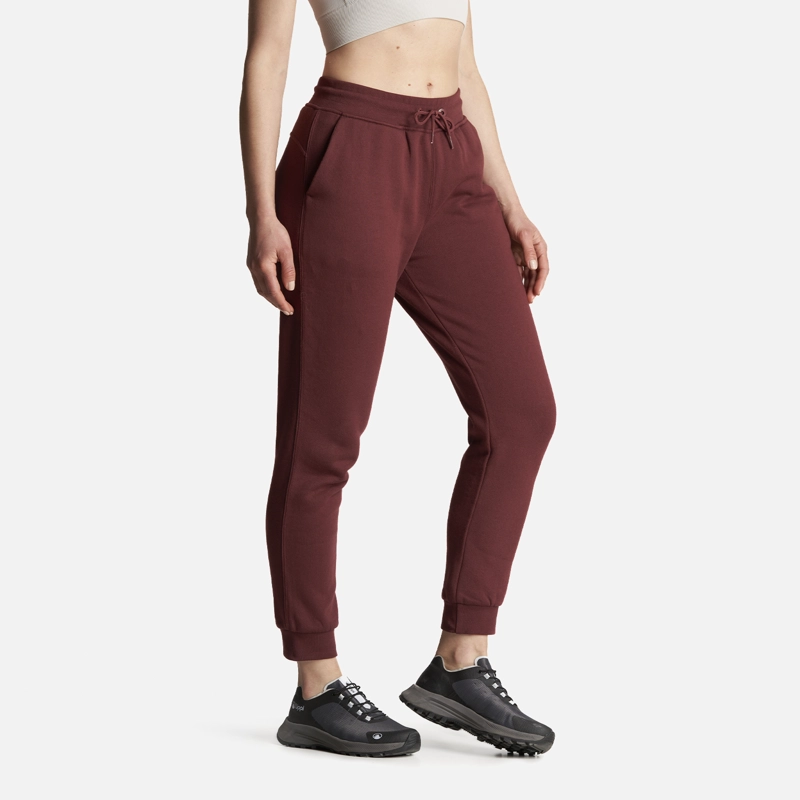 PANTALON ALGODÓN MUJER LIPPI BURDEO INSIGNE VULCANO COTTON PANTS - 3