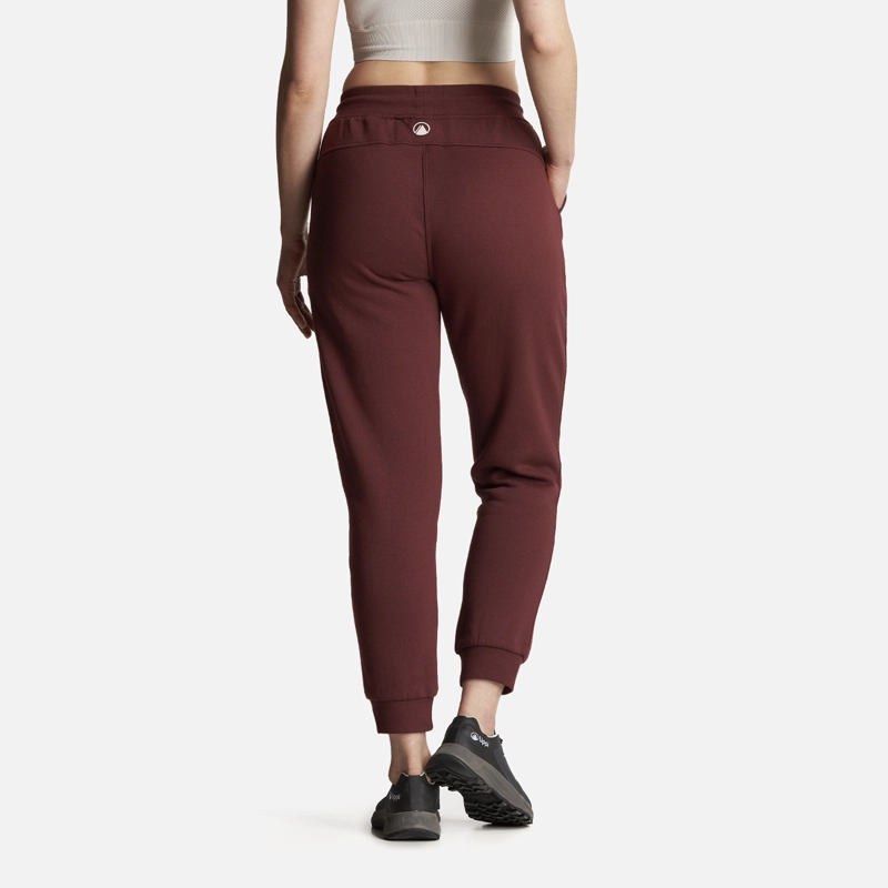 PANTALON ALGODÓN MUJER LIPPI BURDEO INSIGNE VULCANO COTTON PANTS - 5