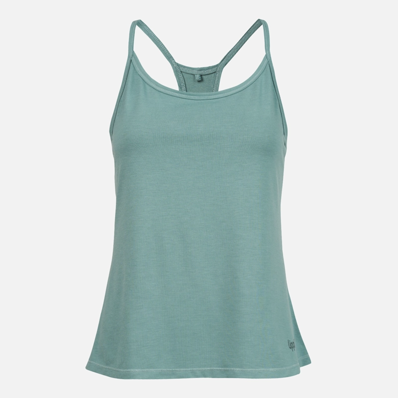 POLERA MUJER SUMMER UV-STOP TANK JADE LIPPI - 1