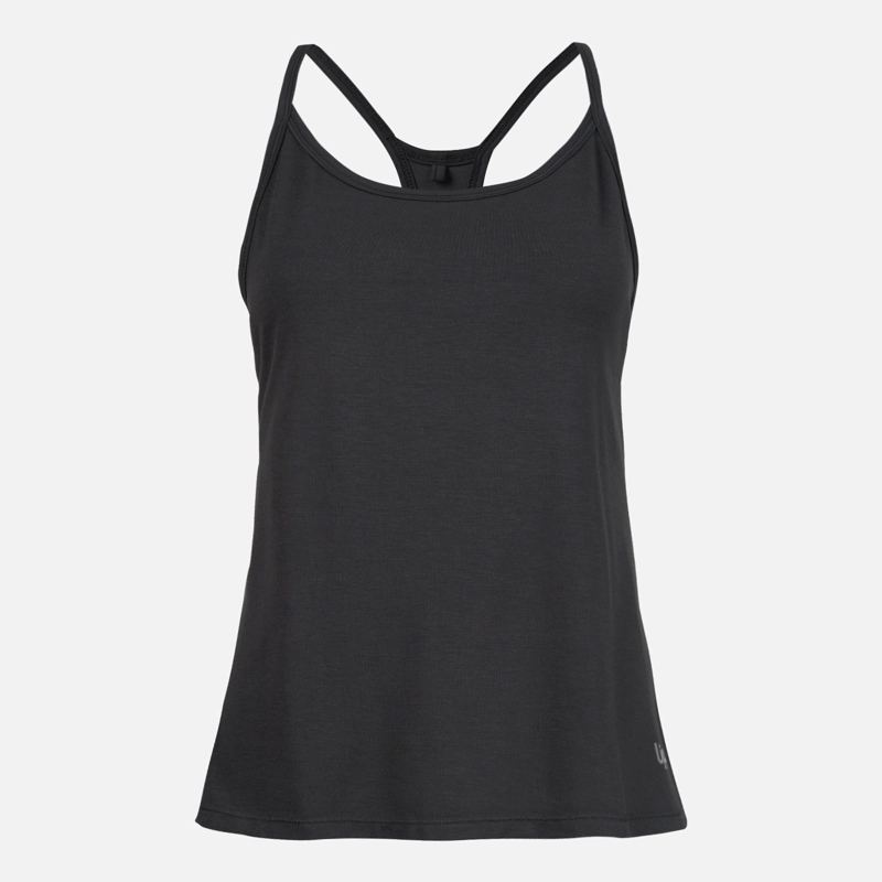 POLERA MUJER SUMMER UV-STOP TANK NEGRO LIPPI - 1