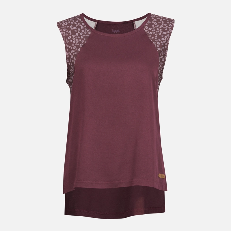 POLERA MUJER SUNSET T-SHIRT BURDEO LIPPI - 1