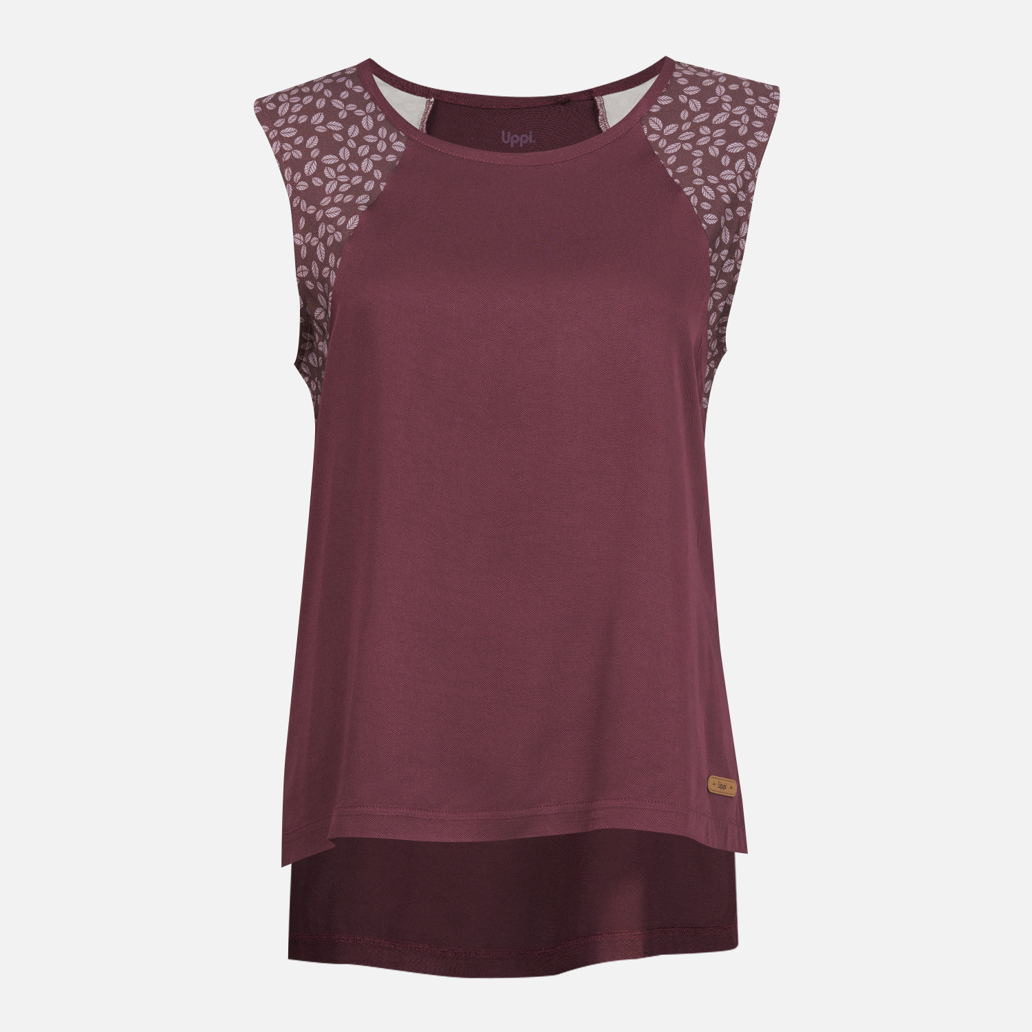 POLERA MUJER SUNSET T-SHIRT BURDEO LIPPI - 1