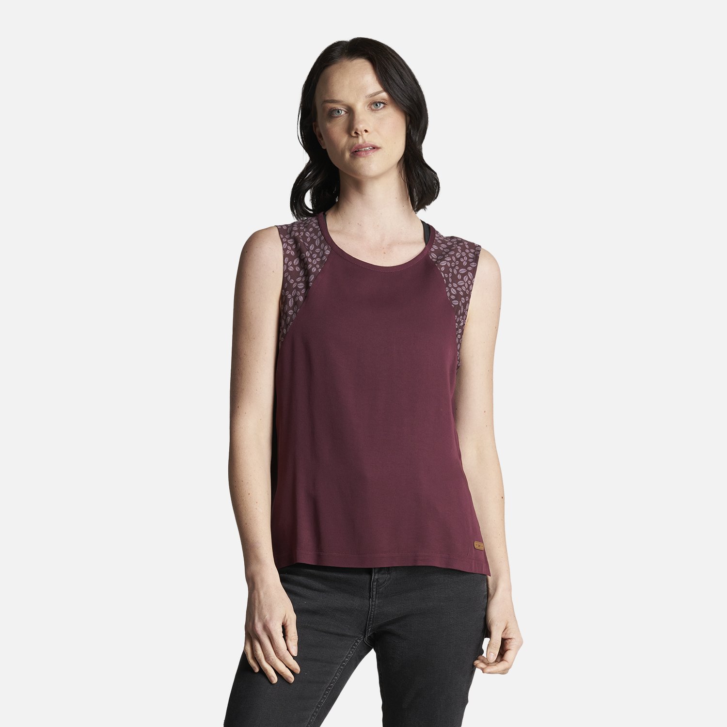 POLERA MUJER SUNSET T-SHIRT BURDEO LIPPI - 2
