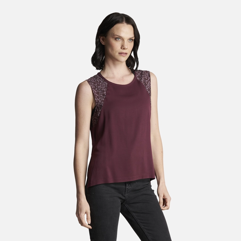 POLERA MUJER SUNSET T-SHIRT BURDEO LIPPI - 3