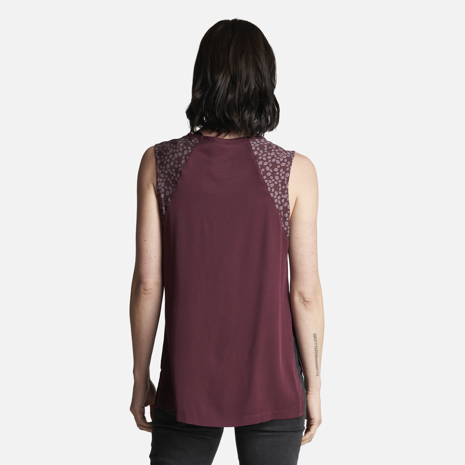POLERA MUJER SUNSET T-SHIRT BURDEO LIPPI - 4