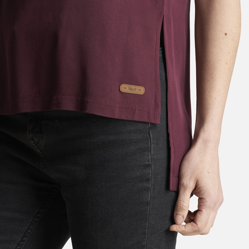 POLERA MUJER SUNSET T-SHIRT BURDEO LIPPI - 5