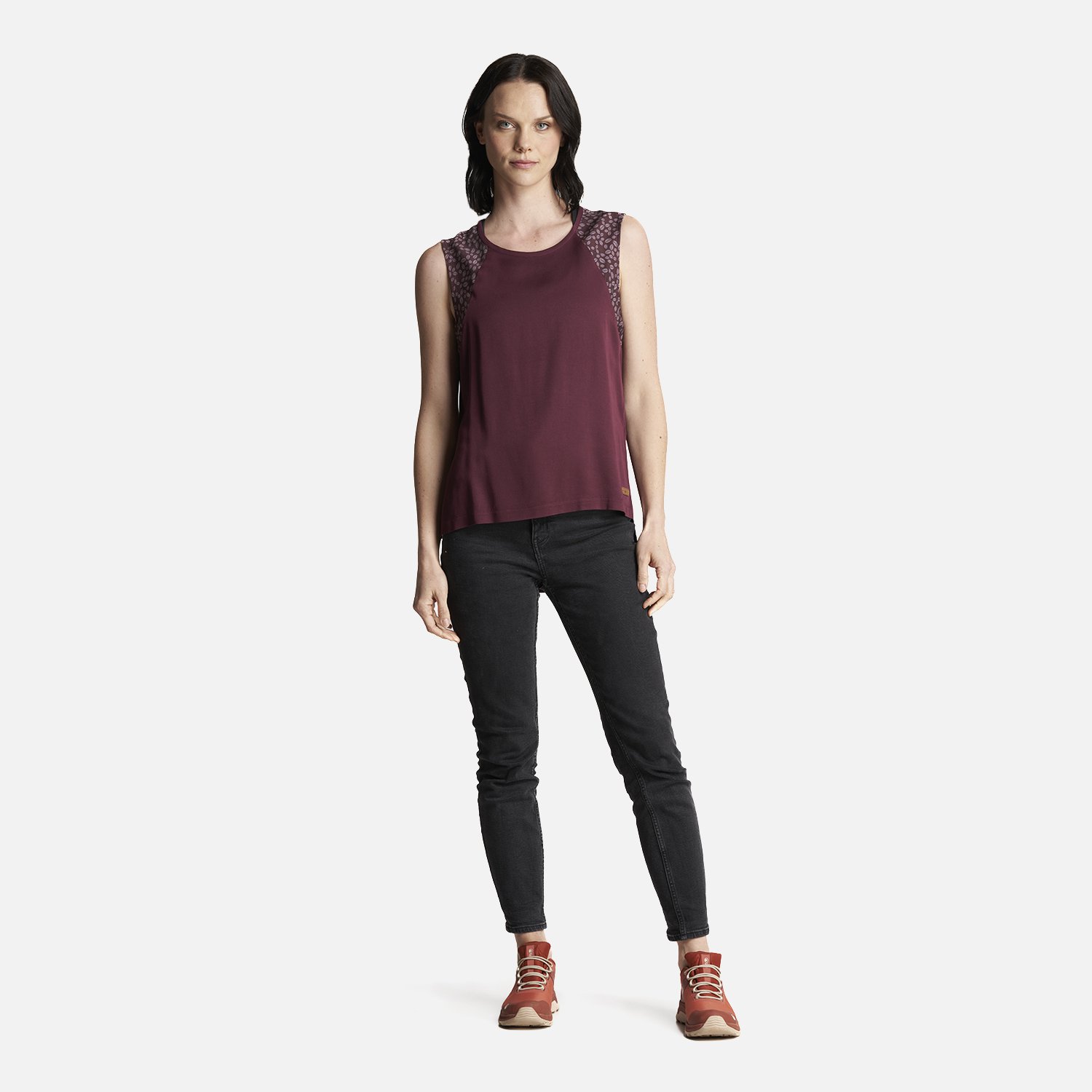 POLERA MUJER SUNSET T-SHIRT BURDEO LIPPI - 6