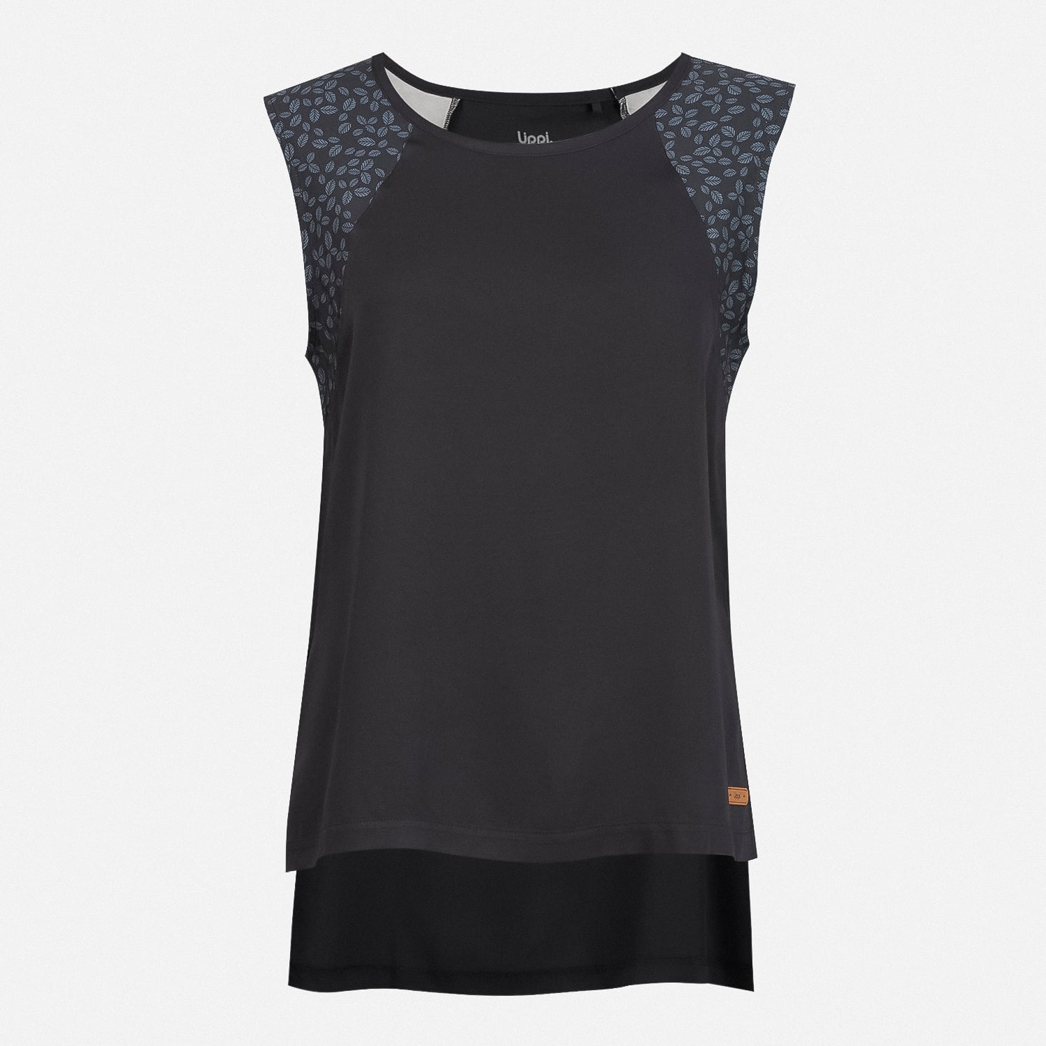 LIPPI POLERA MUJER SUNSET T-SHIRT NEGRO LIPPI