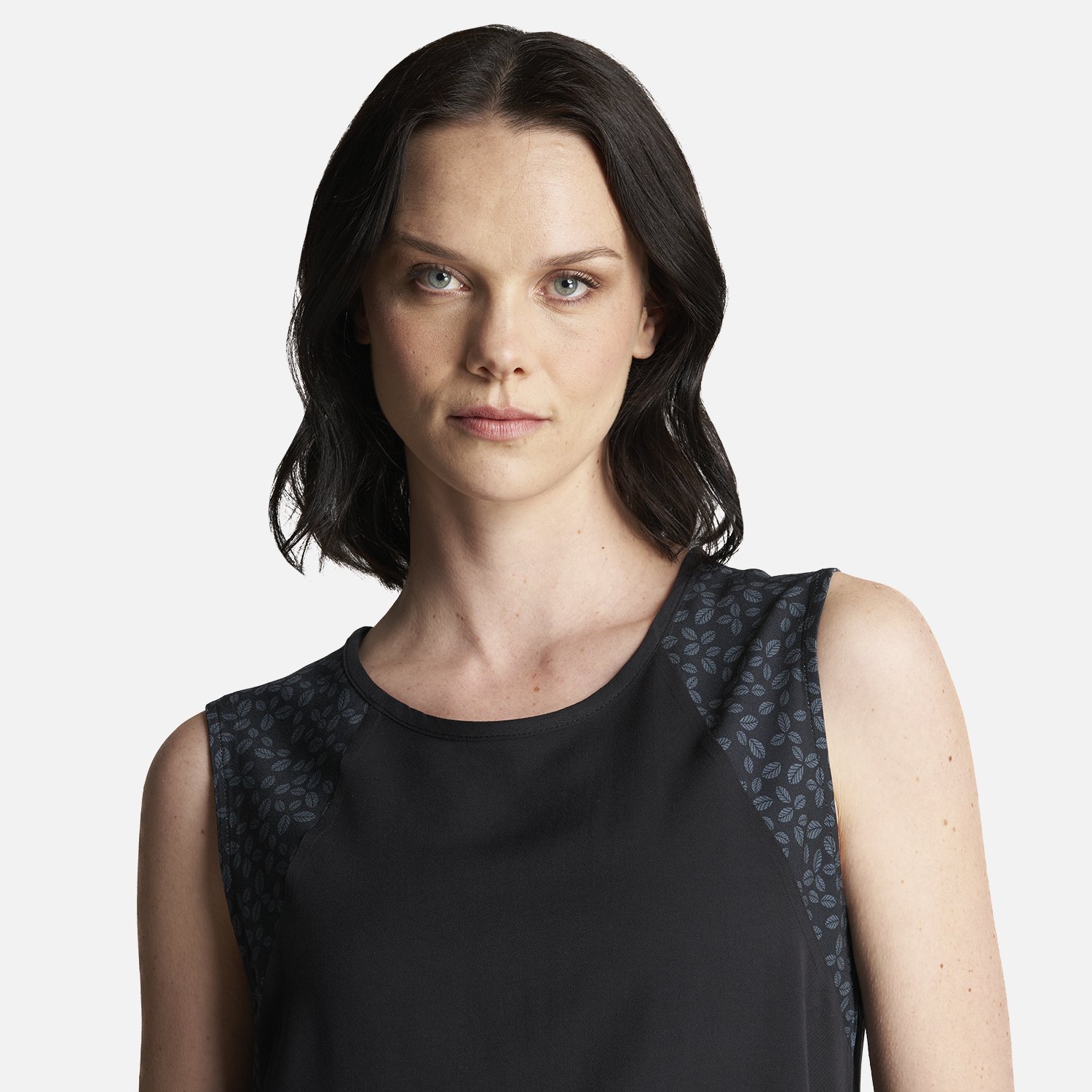 POLERA MUJER SUNSET T-SHIRT NEGRO LIPPI - 5