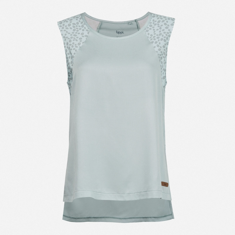 LIPPI POLERA MUJER SUNSET T-SHIRT TURQUESA CLARO LIPPI