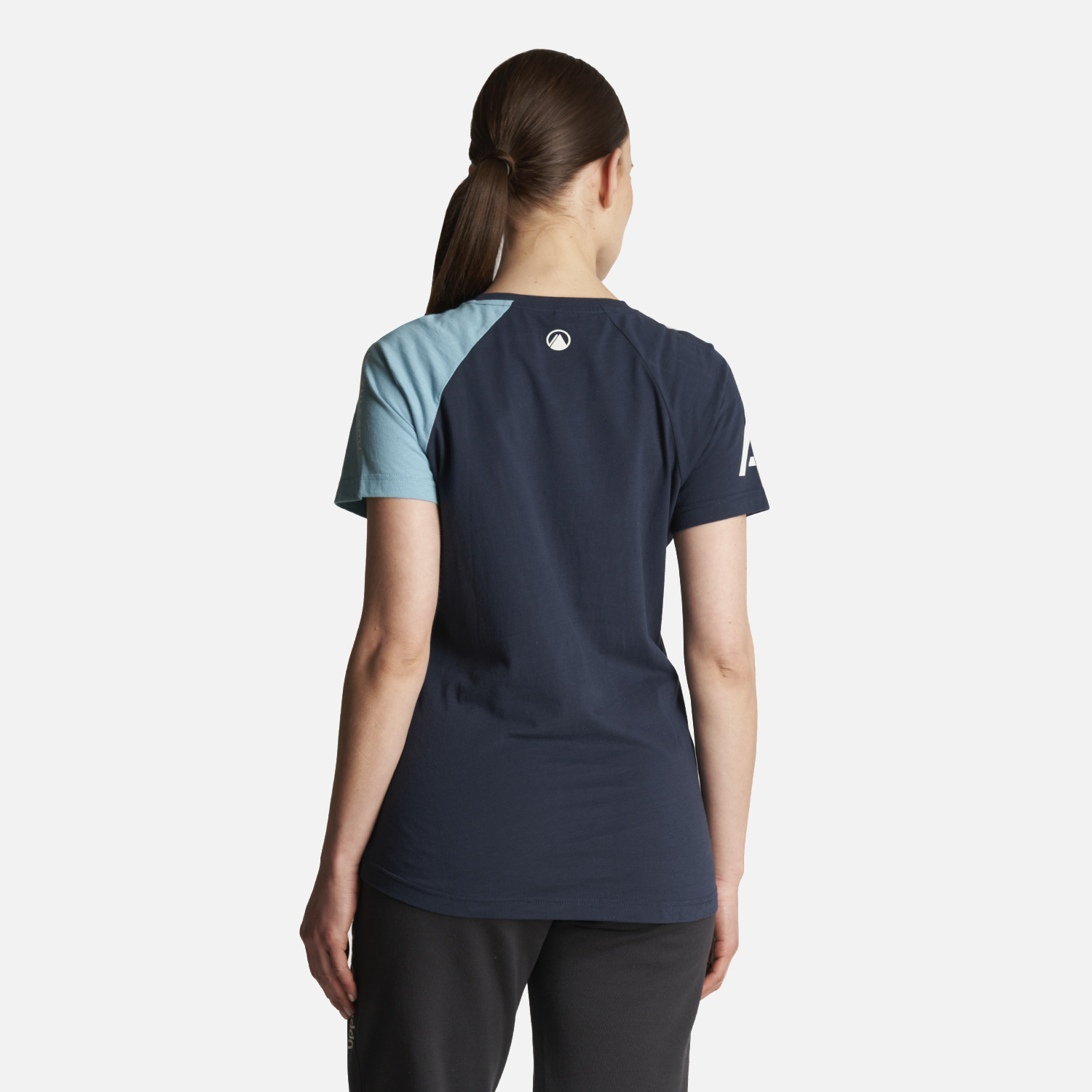POLERA MUJER VULCANO COTTON SS T-SHIRT NEGRO LIPPI - 5