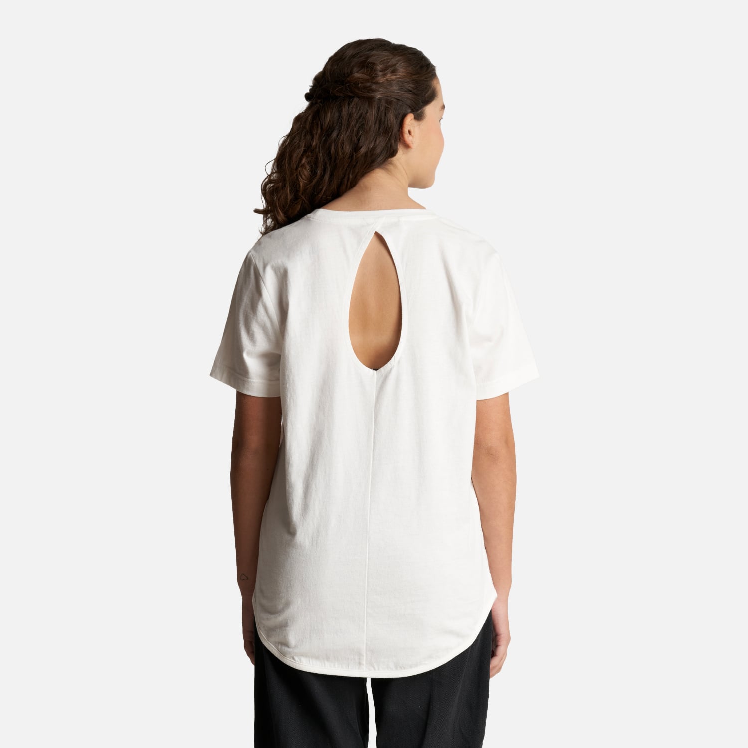 POLERA ALGODÓN NIÑA LIPPI BLANCO TEEN GIRL ESSENTIAL T-SHIRT - 3