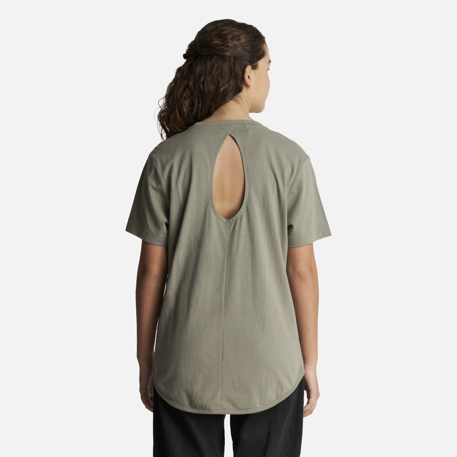 POLERA ALGODÓN NIÑA LIPPI VERDE TEEN GIRL ESSENTIAL T-SHIRT LAUREL - 3