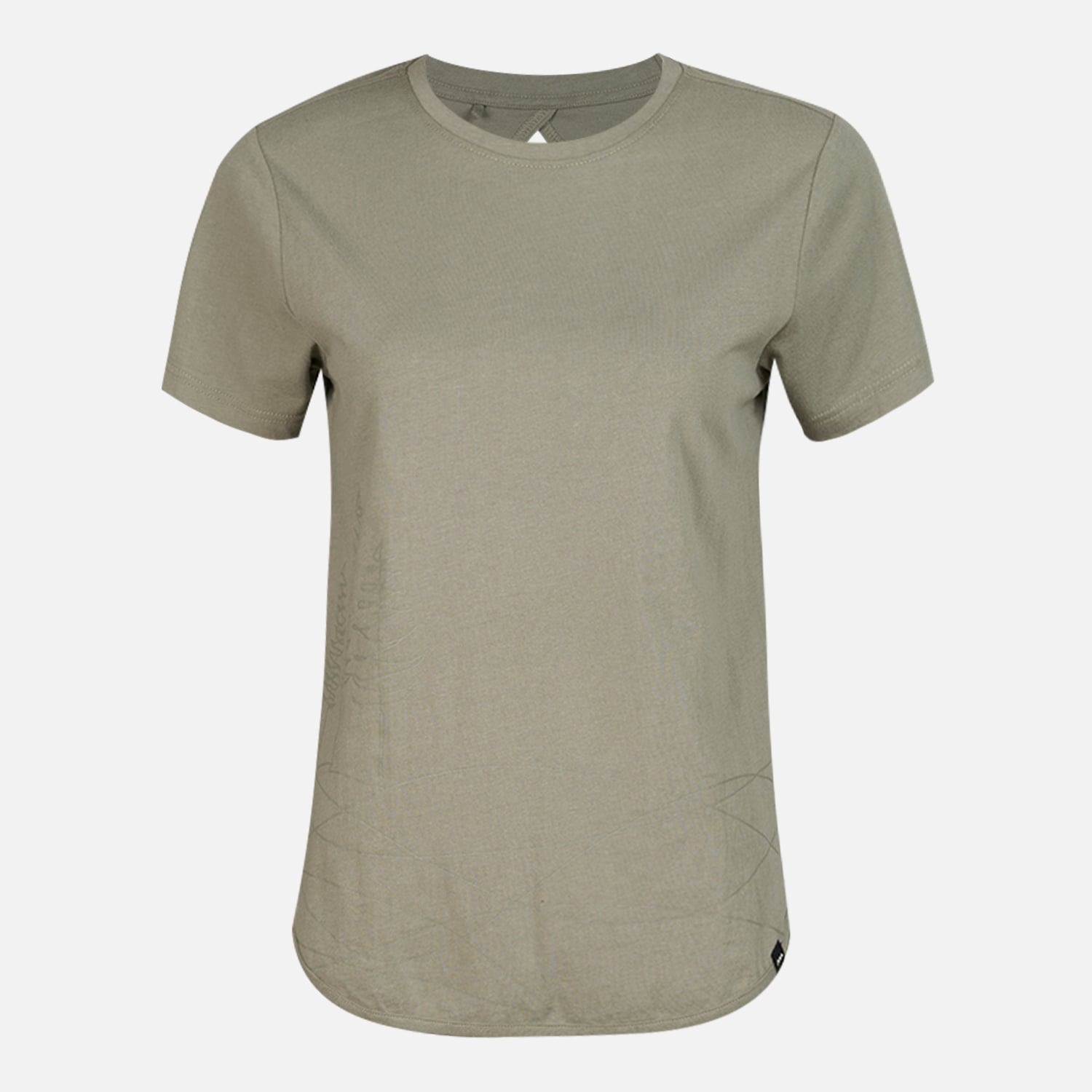 POLERA ALGODÓN NIÑA LIPPI VERDE TEEN GIRL ESSENTIAL T-SHIRT LAUREL - 1