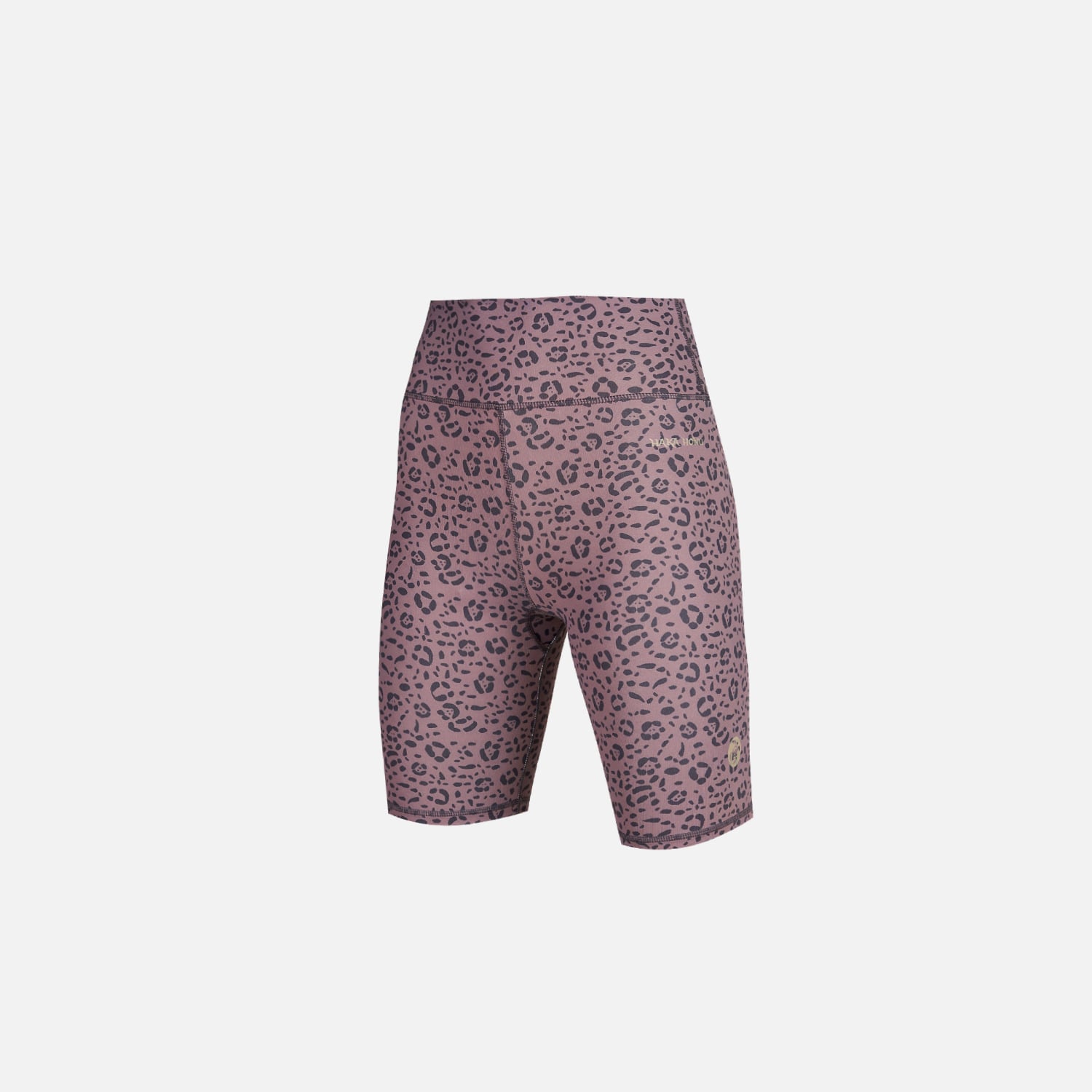 CALZA MUJER CHITA CORTA FULL PRINT NEGRO HAKA HONU - 1