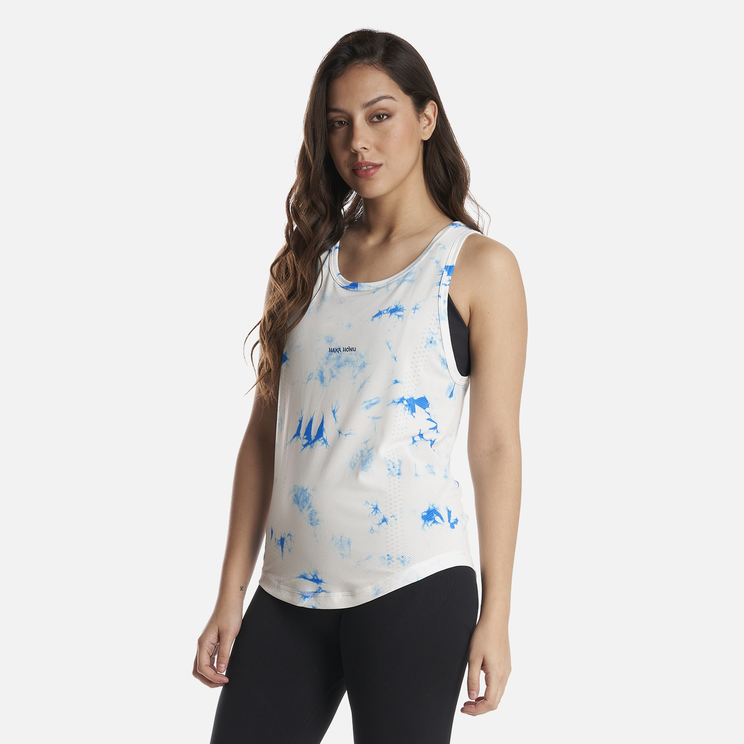 POLERA MUJER EQUILIBRIO BLANCO HAKA HONU - 3
