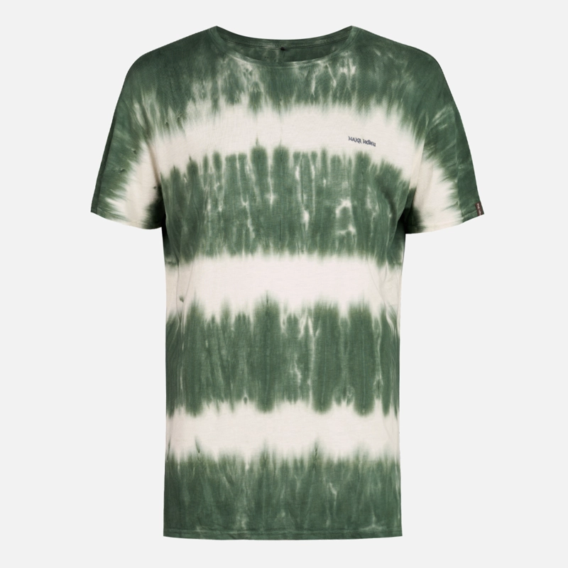 HAKA HONU POLERA HOMBRE MAMBOO VERDE GRISACEO HAKA HONU