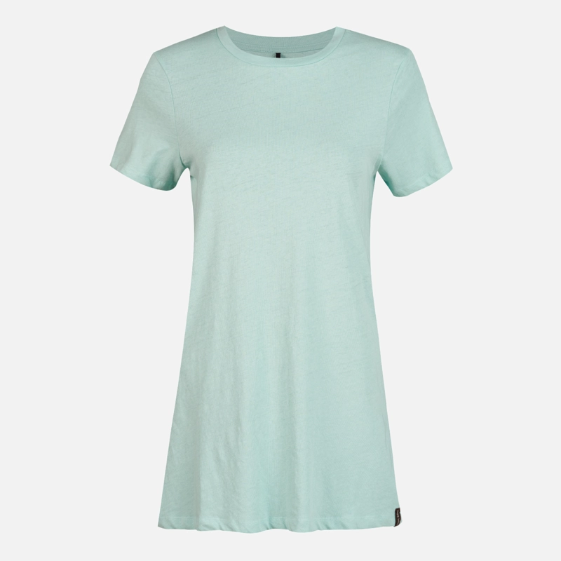 HAKA HONU POLERA MUJER NATURAL CELESTE CLARO HAKA HONU