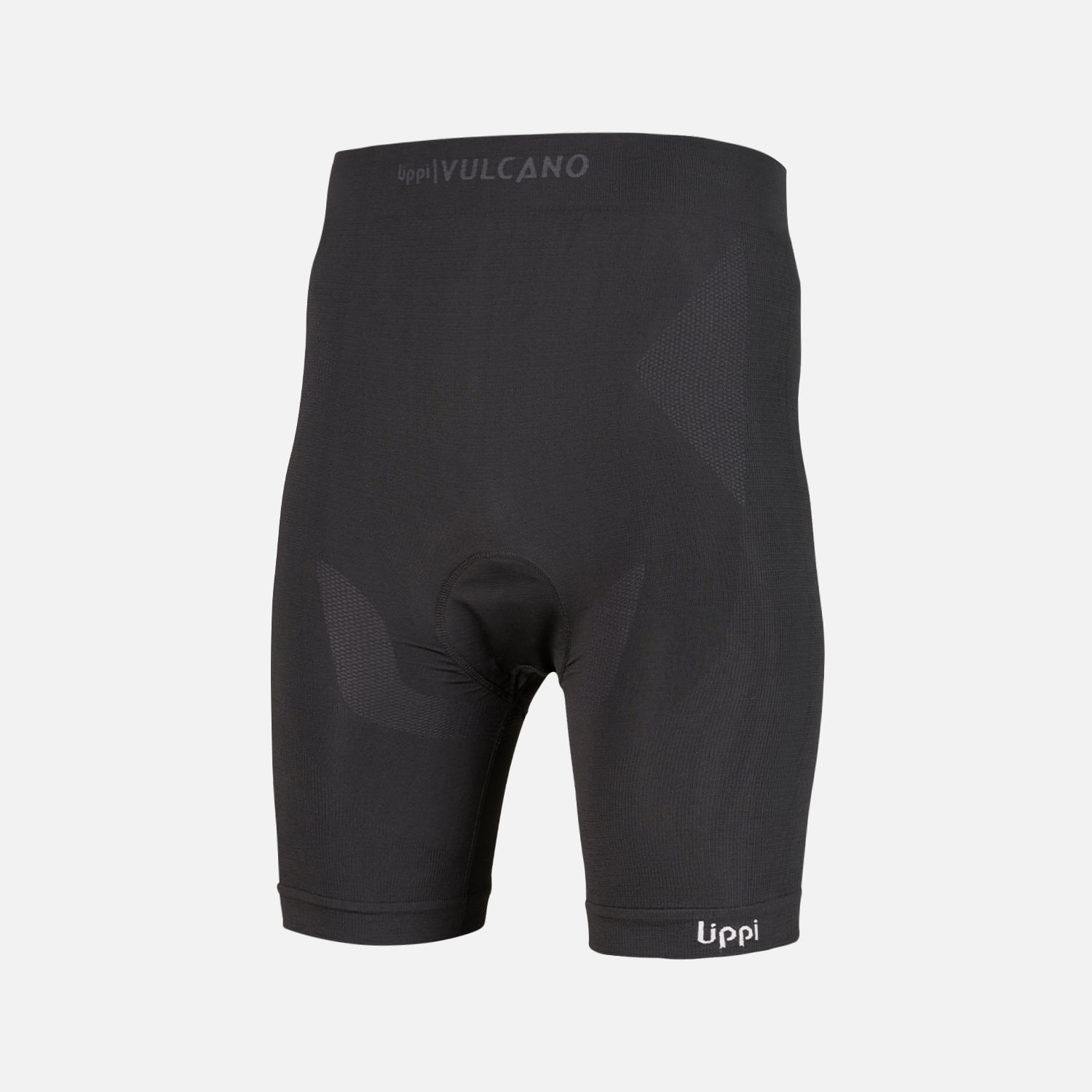 CALZA HOMBRE LIPPI NEGRO 4 BIKE SEAMLESS SHORT - 1