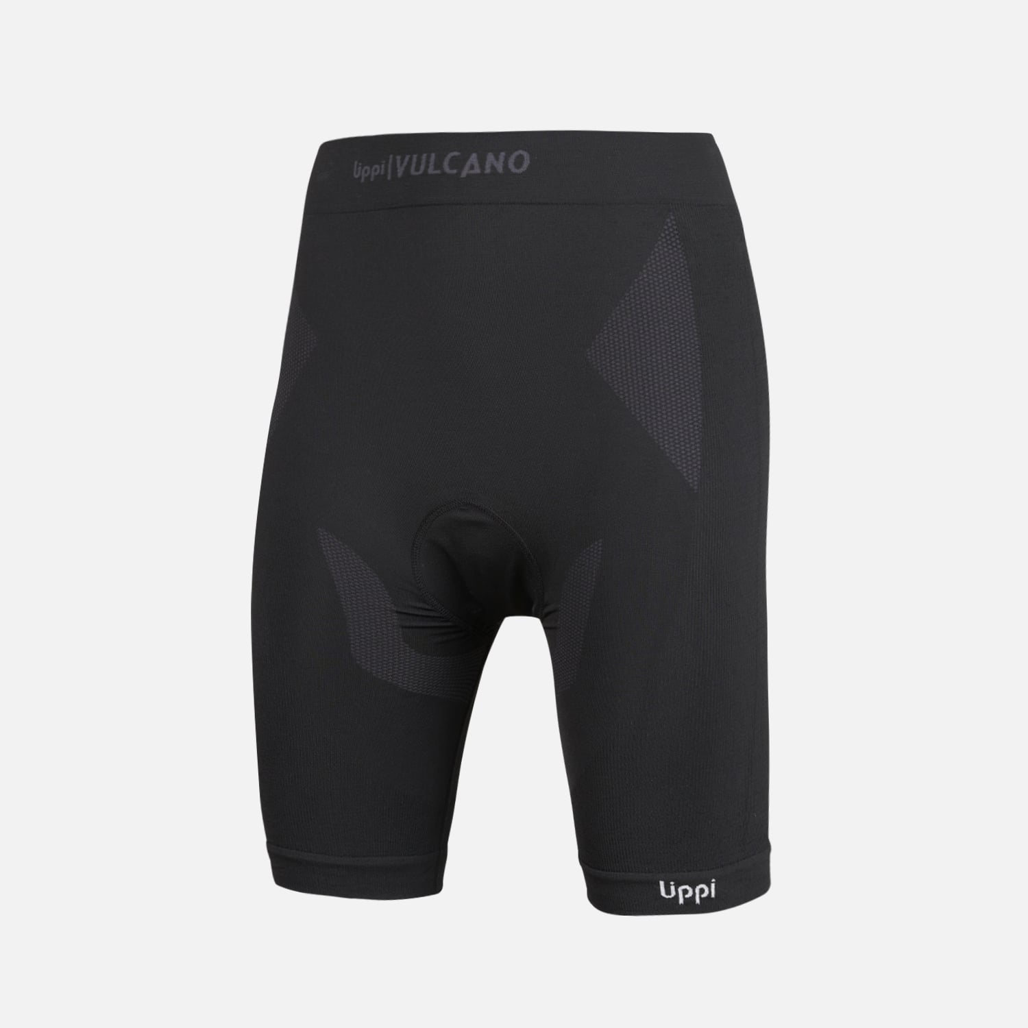 CALZA MUJER LIPPI NEGRO 4 BIKE SEAMLESS SHORT - 1