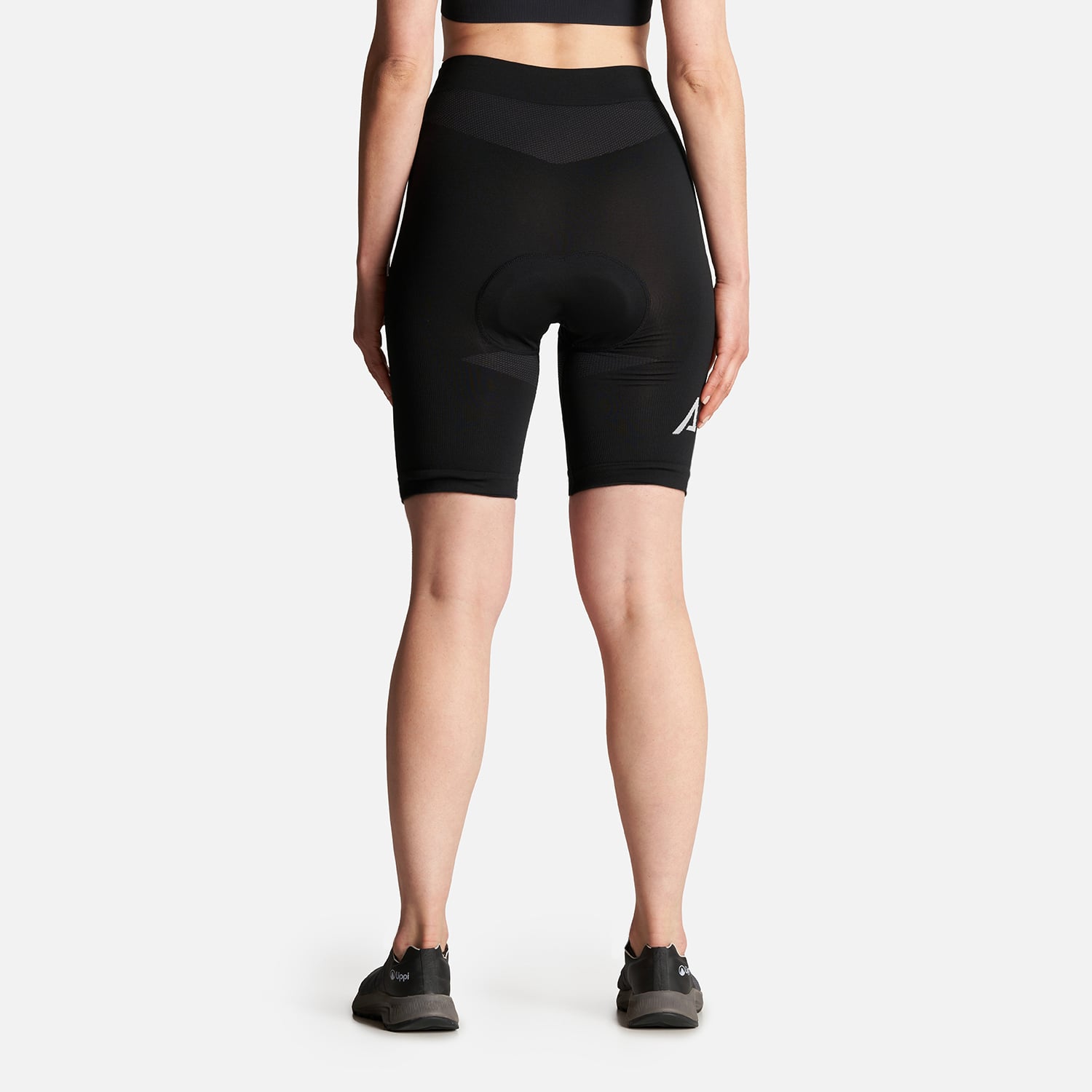 CALZA MUJER LIPPI NEGRO 4 BIKE SEAMLESS SHORT - 5