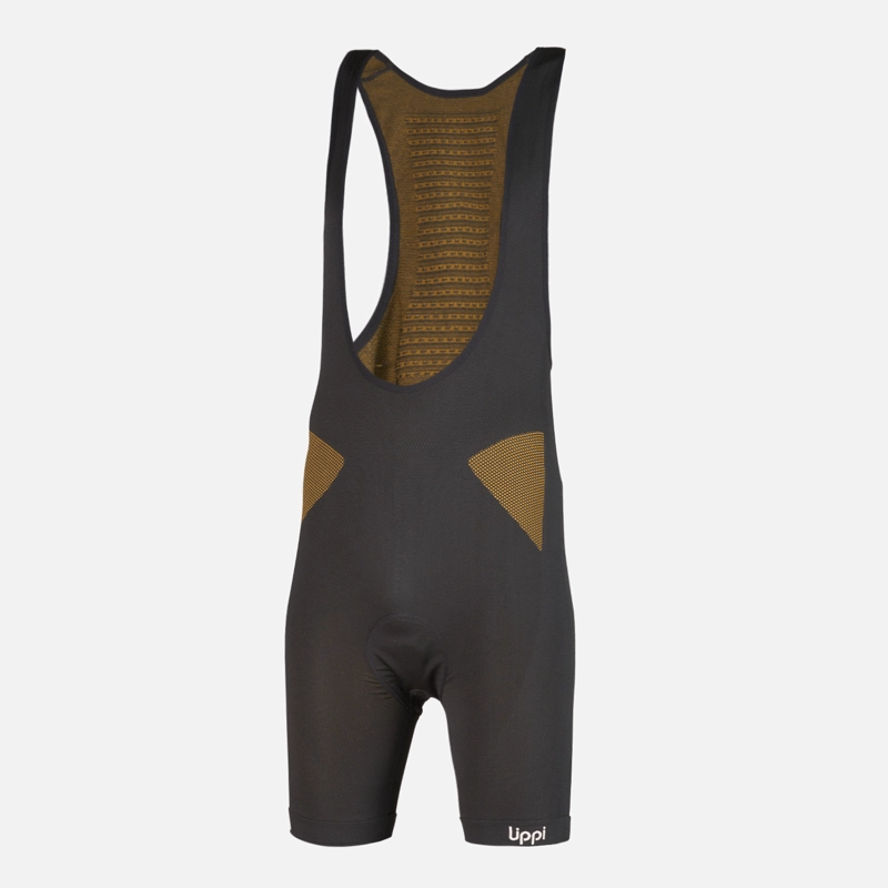 CALZA HOMBRE LIPPI GRAFITO 4 BIKE SUIT SEAMLESS SHORT - 1