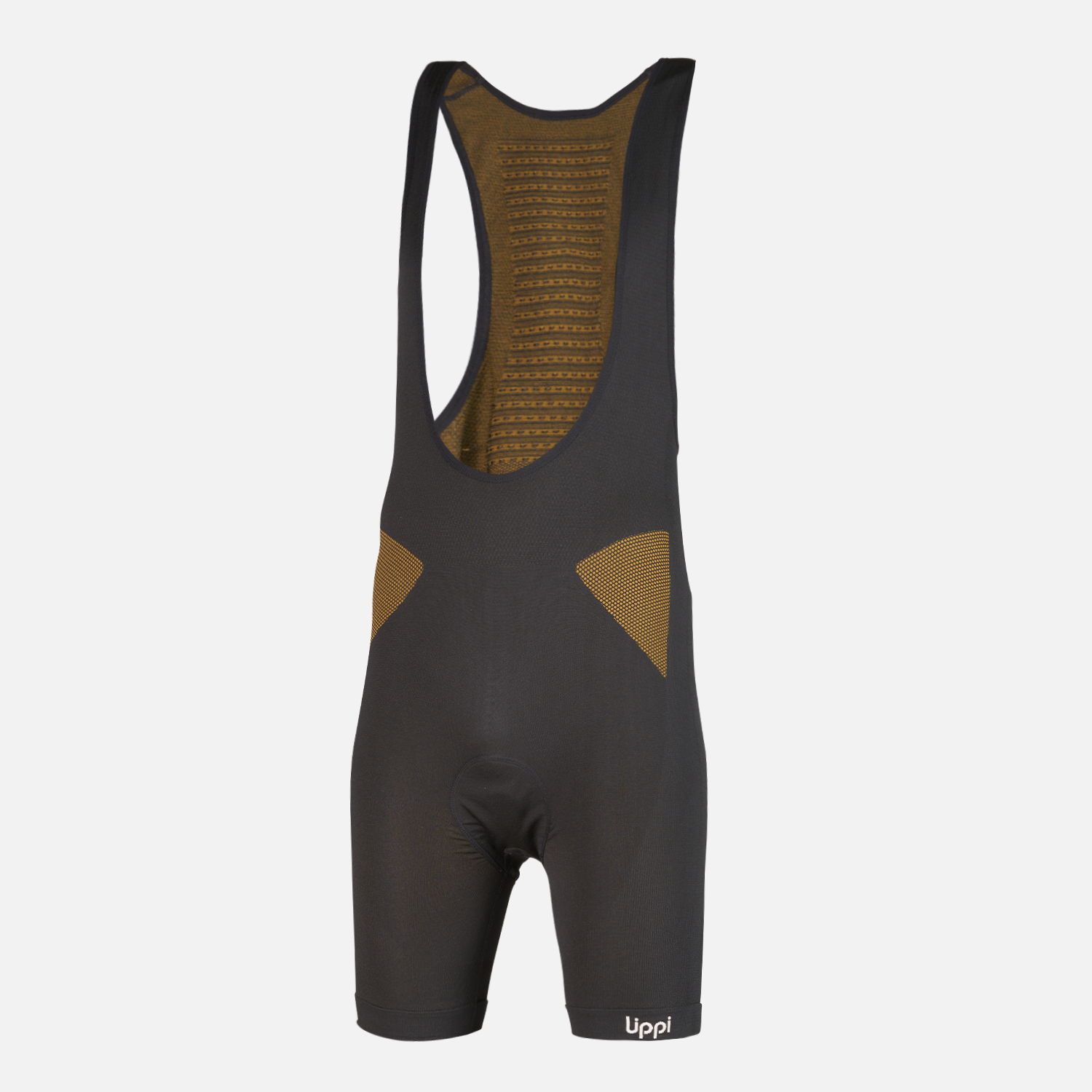 LIPPI CALZA HOMBRE 4 BIKE SUIT SEAMLESS SHORT GRAFITO LIPPI