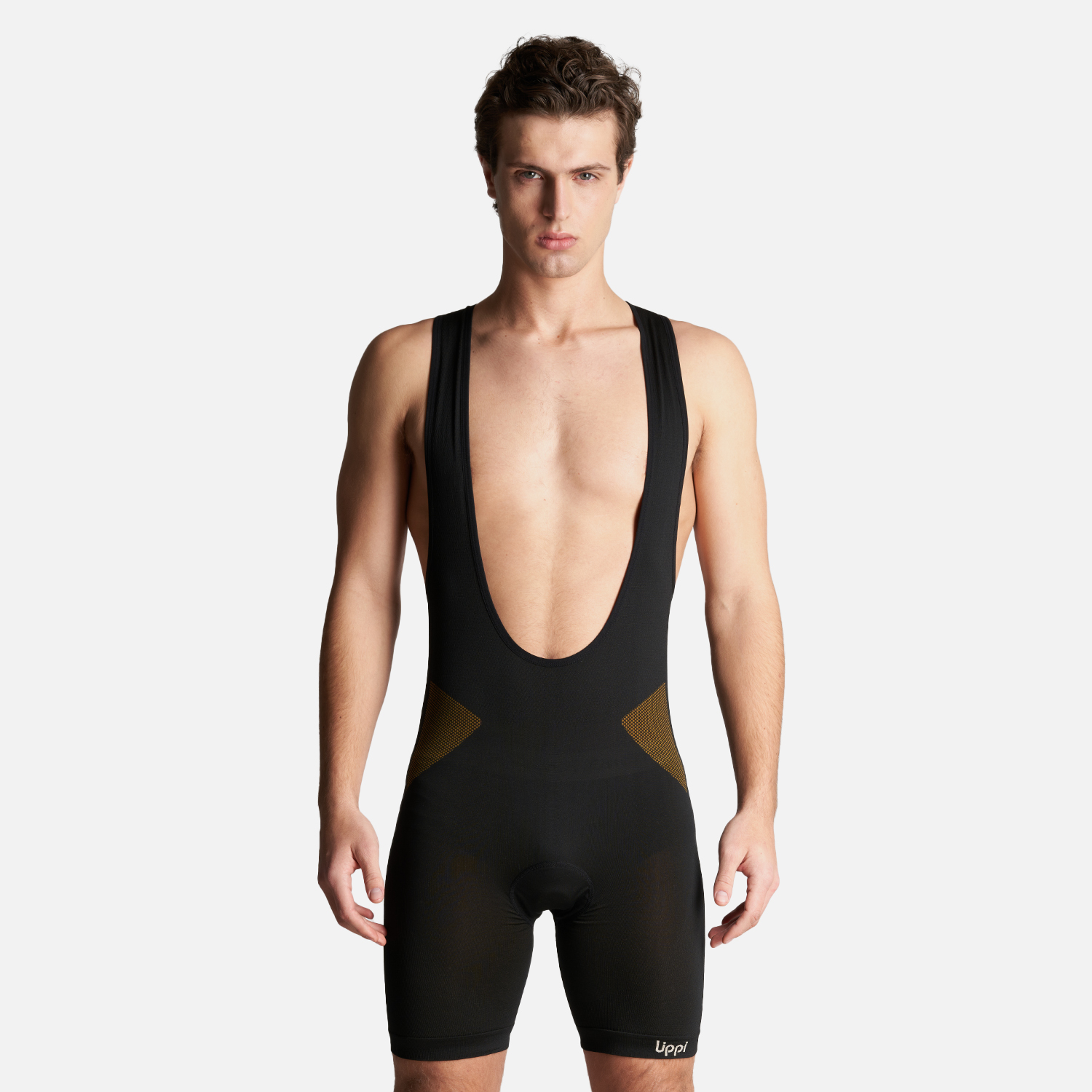 CALZA HOMBRE 4 BIKE SUIT SEAMLESS SHORT GRAFITO LIPPI - 2