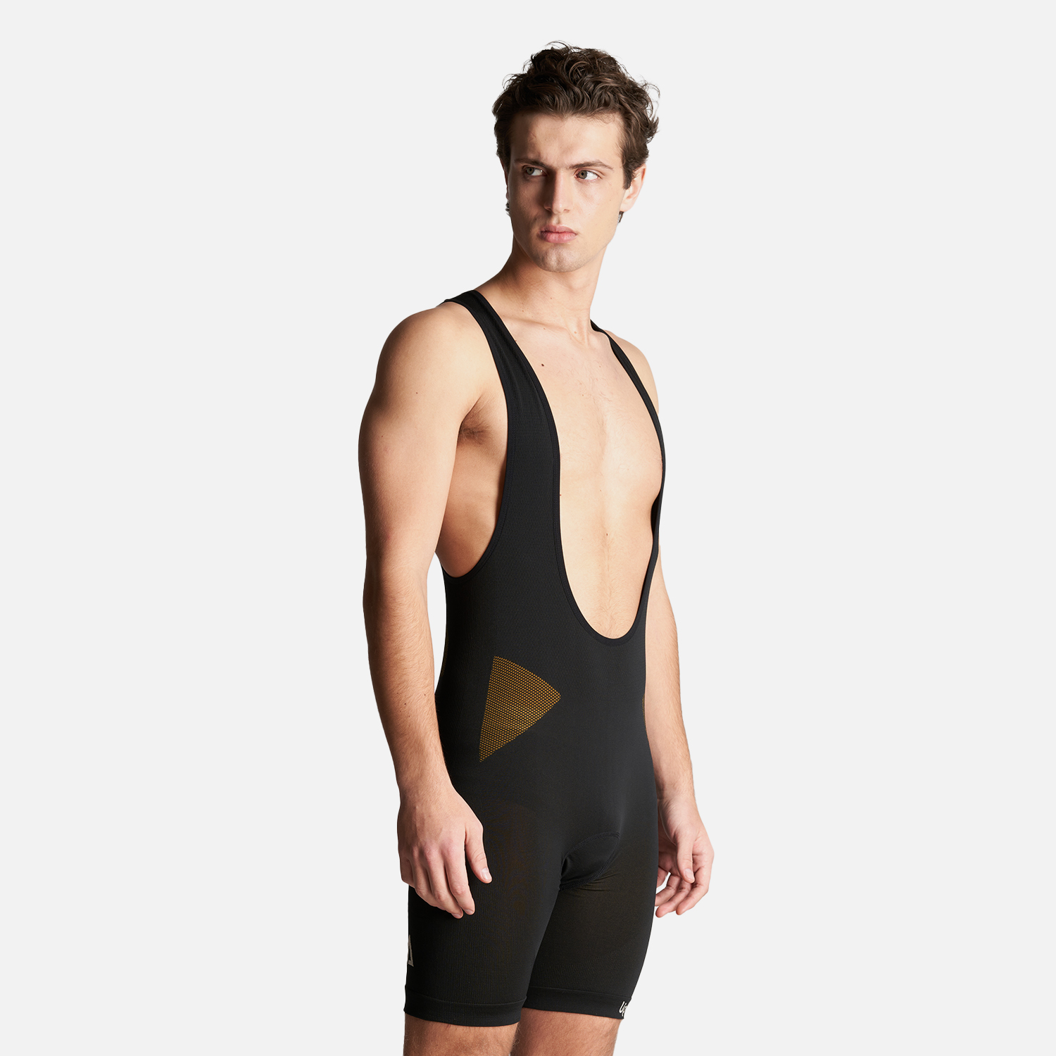 CALZA HOMBRE 4 BIKE SUIT SEAMLESS SHORT GRAFITO LIPPI - 3