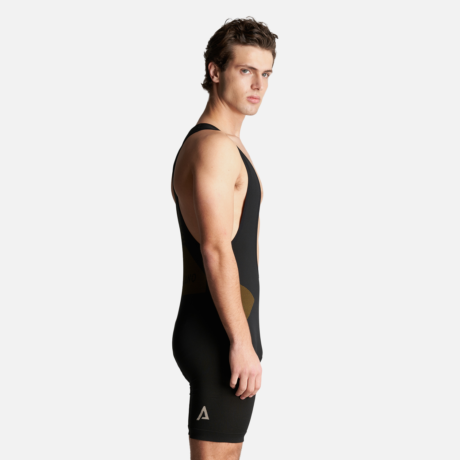 CALZA HOMBRE 4 BIKE SUIT SEAMLESS SHORT GRAFITO LIPPI - 4